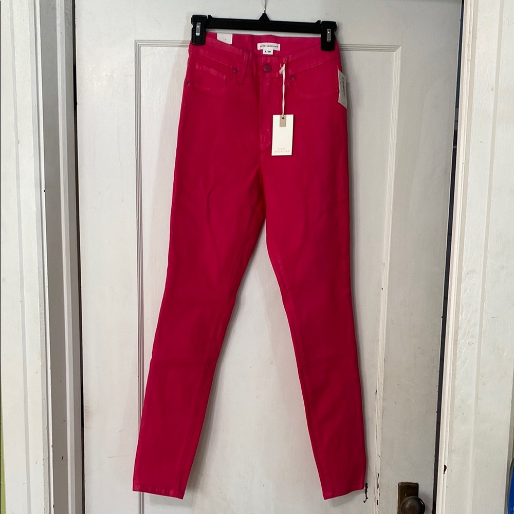 NWT GOOD AMERICAN PANTS